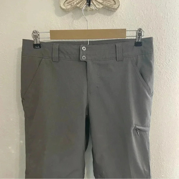 Columbia Titanium‎ Women’s Pants Gray Size 8 Regular gorpcore outdoor stretchy - Picture 6 of 13